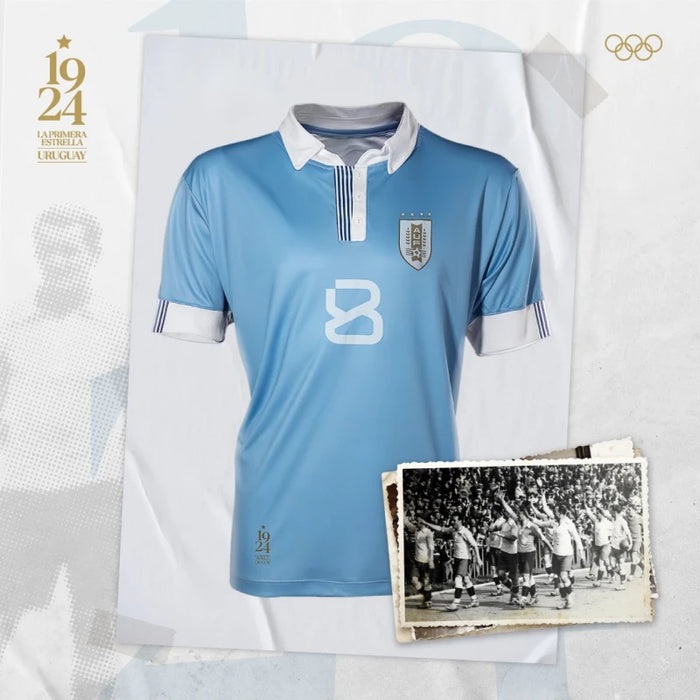 Uruguayan National Team Tribute T-shirt to 1924 Olympic Champions - Limited Edition