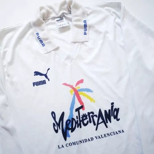 Puma Valencia CF 1992 Long Sleeve Shirt - Official Replica