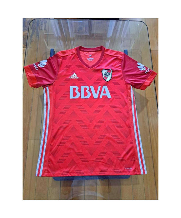 Camiseta Original Suplente 2017 River Plate Away Jersey - Adidas Official Soccer Shirt
