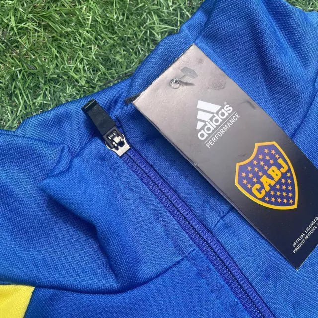 Official Boca Juniors 2023 Jacket - Blue and Gold - Argentina's Greatest Team