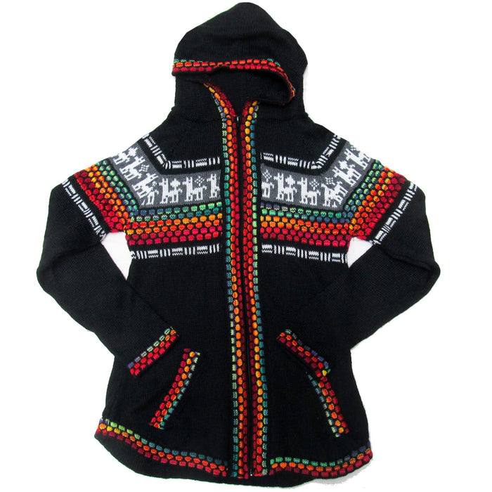 Handmade Argentine Artisan Jacket - Northern Argentine Style, Quality Craftsmanship