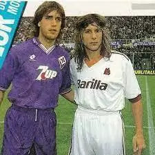 Fiorentina 1993/1994 Gabriel Batistuta Retro Jersey - Authentic Football Shirt for Collectors & Fans