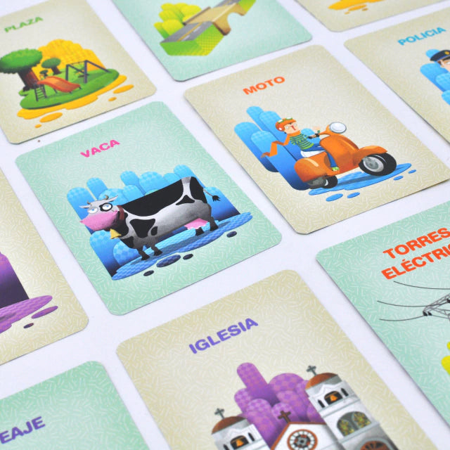 Maldón | El Pasajero Travel Buddy Board Game for Kids - Ideal for On-the-Go Fun!