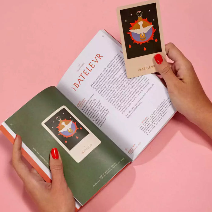 Tarot Salvaje Wild Tarot - Book & Deck Set, Astrology, Creativity & Art | Unlock Your Inner Wisdom (Spanish)