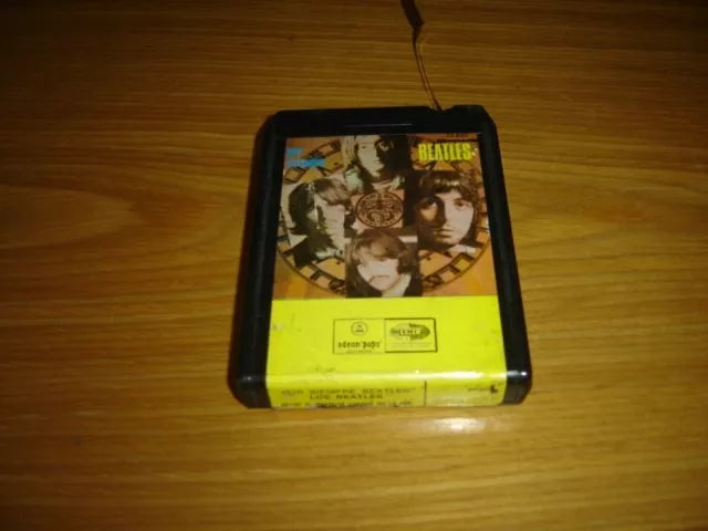 Cassette Magazine Beatles Forever Made In Argentina, 8 Track Without Working