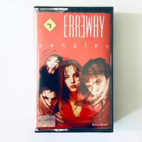 Erreway Signs New Sealed Physical Cassette - Cris Morena