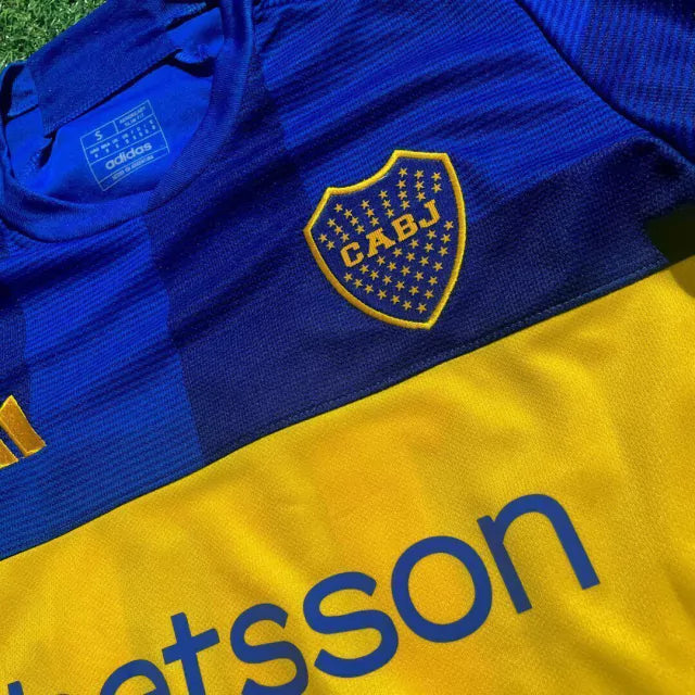 Camiseta de Fútbol Boca Juniors 2024 Jersey - No Number Option Available