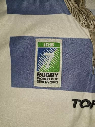 Topper Argentina Rugby Jersey - Los Pumas World Cup 2001 Limited Edition
