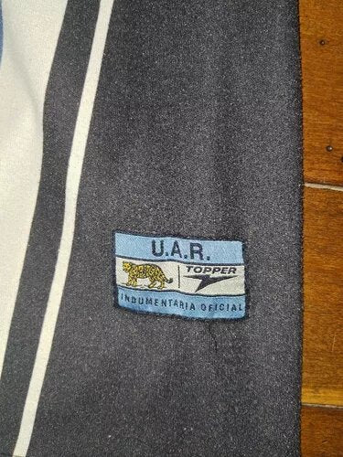 Topper Argentina Rugby Jersey - Los Pumas World Cup 2001 Limited Edition
