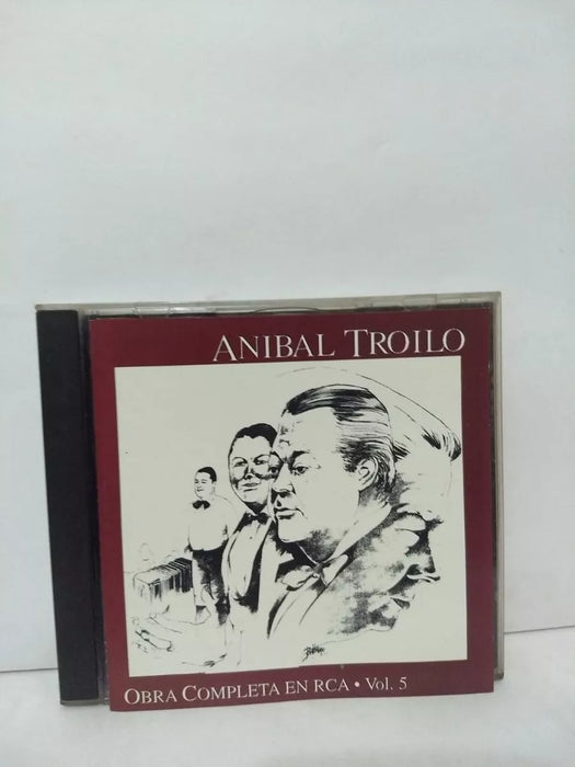 CD RCA Anibal Troilo Complete Works Obra Completa Volume 5, Argentine Industry