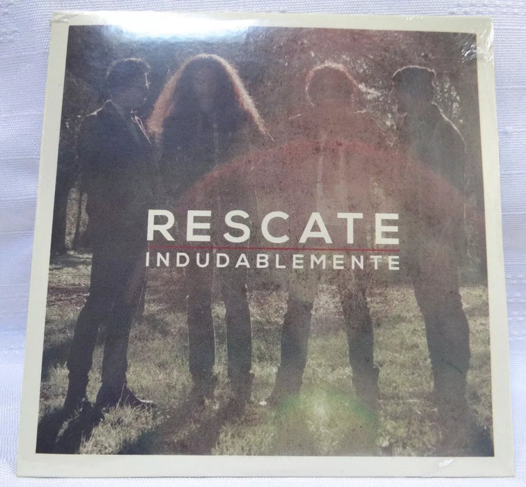 CD Rescate Indudablemente Rescue Undoubtedly Digi Pack Envelope Closed, Christian rock