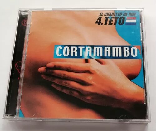 Physical CD 1st. Ed. Sello Koala El Cuarteto De Nos - Cortamambo, (1 count)