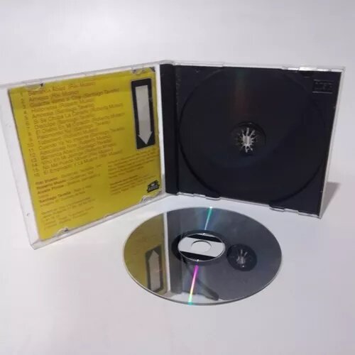 Physical CD First Edition 1995 El Cuarteto De Nos - Barranca Abajo, (1 count)