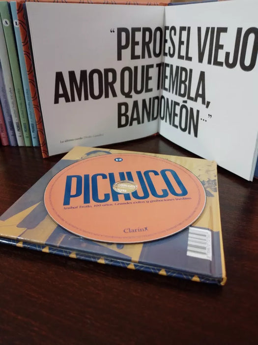 Colección Completa de CDs Complete Collection of CDs Anibal Troilo Pichuco 100 Years (12 discs)