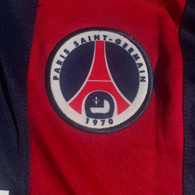 Retro PSG 2002 Ronaldinho Jersey - Authentic Paris Saint-Germain Football Shirt for Collectors & Fans