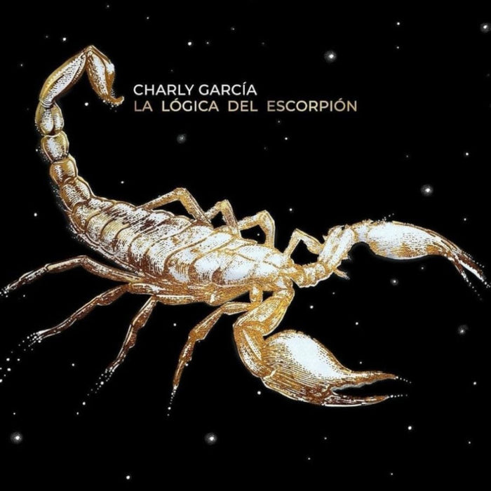 Sony Music Charly García LP "La Lógica del Escorpión" – Argentinian Rock Vinyl (Limited Edition)