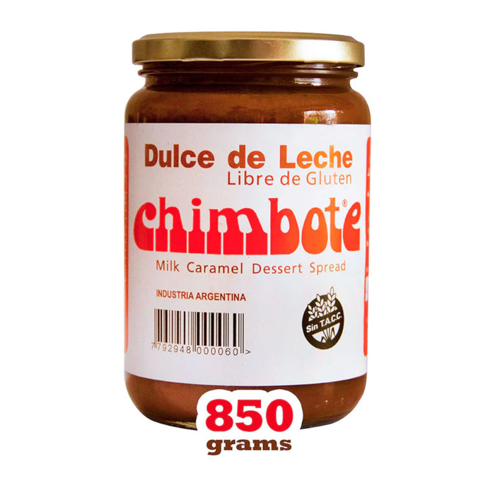 Chimbote Dulce de Leche Sin Tacc Mar del Plata 850 g / 29.98 oz