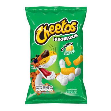 Chizitos Cheetos Snack Varas Largas de Milho sabor Queijo, saco de 94 g / 3,31 oz