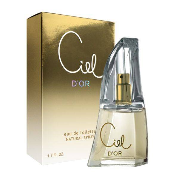 Ciel D'or Perfume Ciel Dorado Fragancia Eau De Toilette Floral & Chypre Fragrance, 50 ml / 1.7 fl oz