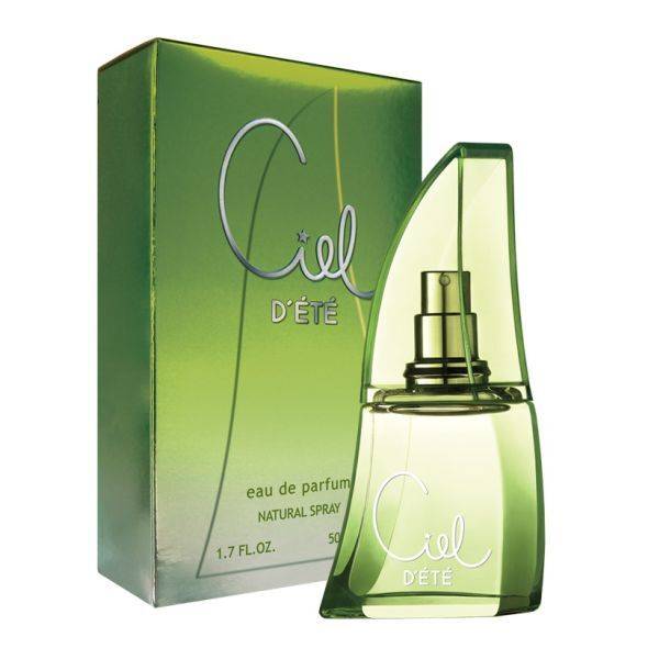 Ciel D'été Perfume Ciel Verde Fragancia Eau De Parfurm Fruity & Floral Fragrance, 50 ml / 1.7 fl oz