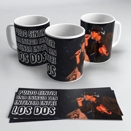 New Caps | Ciro Y Los Persas Plastic/Ceramic Mug - Official Band Merchandise for Music Enthusiasts