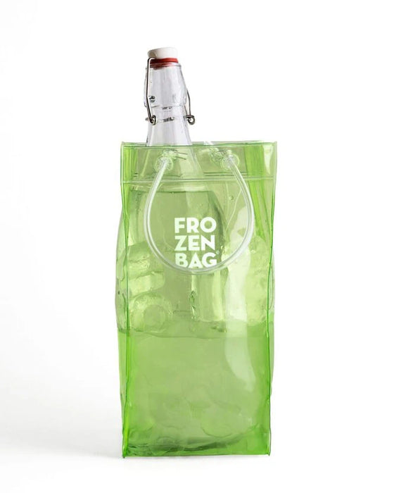 Bolsa Hielera Clasica Recyclable PVC Glitter Classic Cooler Bag - Essential Frozen Accessory