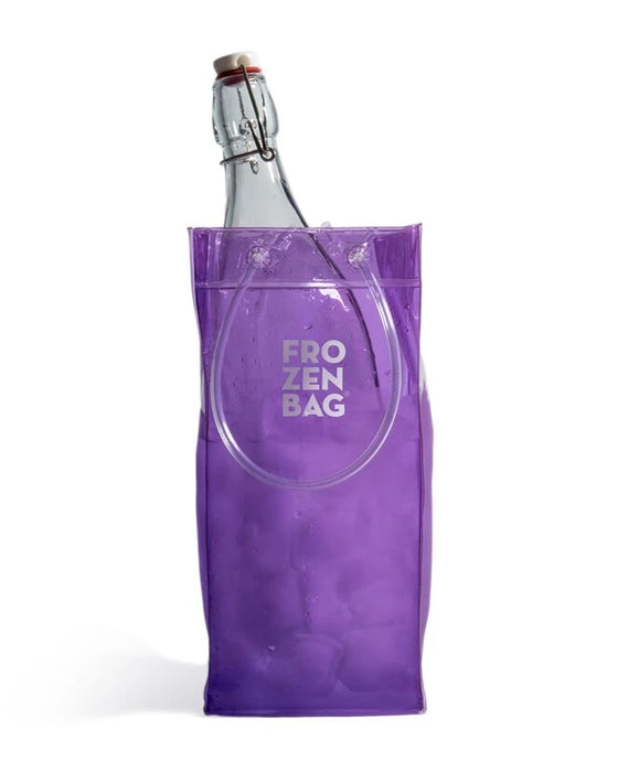 Bolsa Hielera Clásica con Purpurina de PVC Reciclable - Accesorio Esencial Congelado