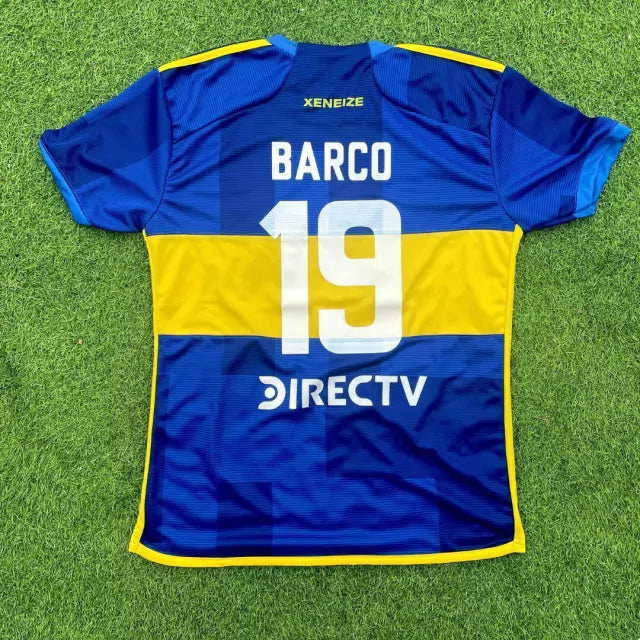 Camiseta de Fútbol Boca Juniors Jersey 2024 - Edition (Barco, Cavani, Zeballos, Rojo)