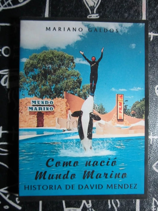 Book Como Nació Mundo Marino, History of David Mendez by Mariano Galdos