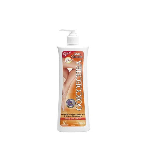Goicoechea Anti-Cellulite Body Cream Crema Corporal Anti-Celulitis, 200 ml / 6.76 oz fl