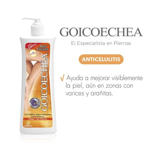 Goicoechea Anti-Cellulite Body Cream Crema Corporal Anti-Celulitis