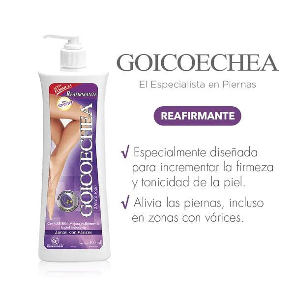 Goicoechea Firming Toning Body Cream Crema Corporal Reafirmante Tonifyer, 400 ml / 13.52 oz fl