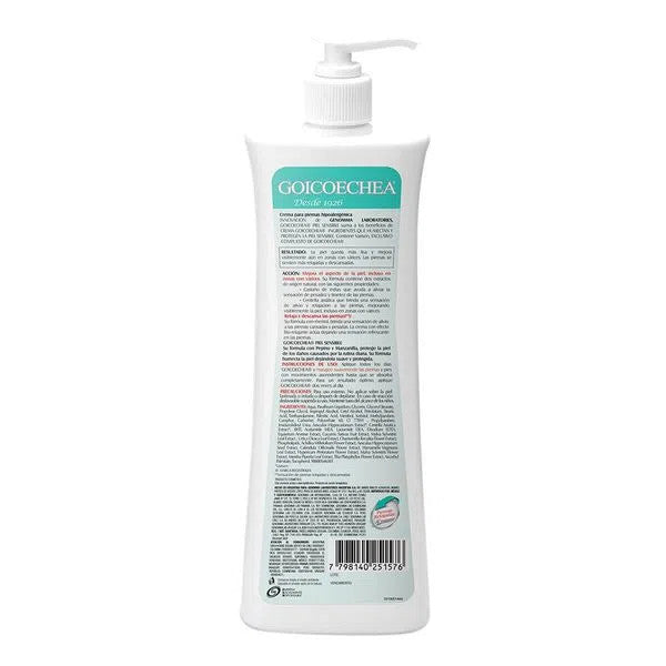 Goicoechea NF Sensitive Skin Body Cream with MPH Crema Corporal para Pieles Sensibles, 400 ml / 13.52 oz fl