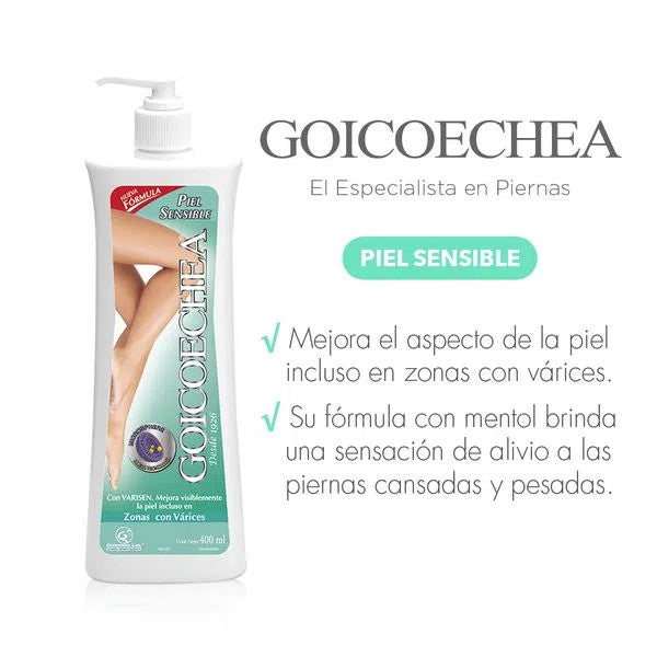 Goicoechea Anti-Cellulite Body Cream Crema Corporal Anti-Celulitis, 200 ml  / 6.76 oz fl