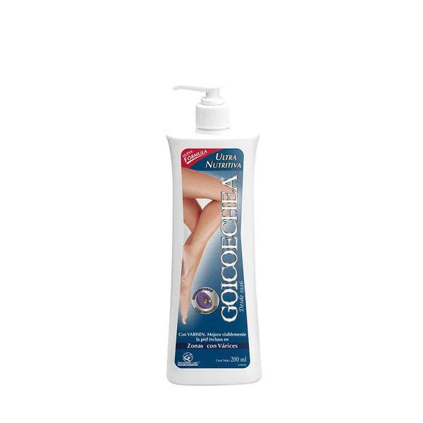 Goicoechea Ultra-Nourishing Body Cream Crema Corporal Ideal para Zonas con Várices, 200 ml / 6.76 oz fl