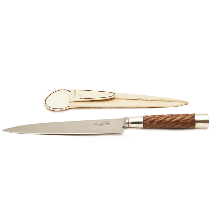CHN 20cm Wood Handle Gauged Knife - Premium Quality and Durability