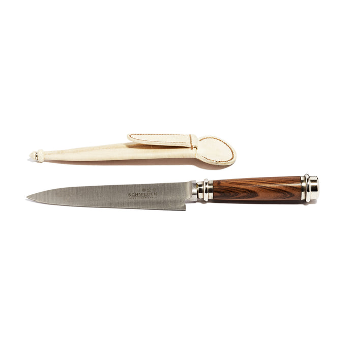 MYR Wood & Alpaca Knife - Exquisite Craftsmanship and Precision Cutting