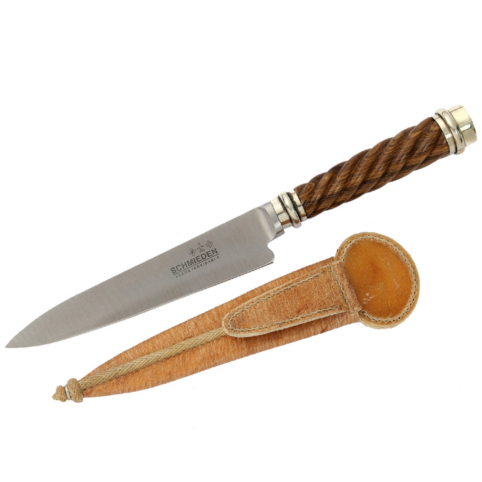 MYR Wood and Alpaca Galloneada Knife - Exquisite Craftsmanship for Exceptional Performance