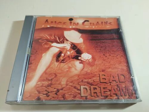 Alice In Chains CD - Bad Dream Live Bootleg - Rare Limited Edition