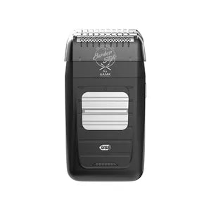 GA.MA Barber Style Shaver Afeitadora - Precision Grooming for Stylish Results - Rechargeable and Versatile
