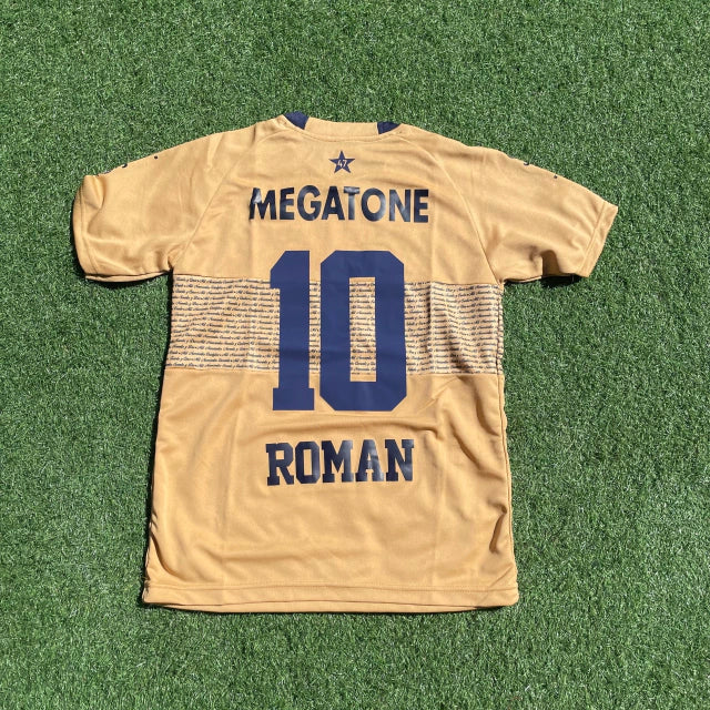 Camiseta Retro Boca Juniors 2007/2008 - Homenaje a Juan Román Riquelme