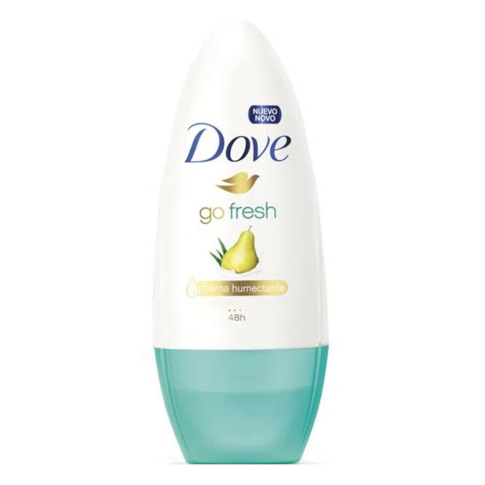 Dove Go Fresh Moisturizing Antiperspirant Roll-On with Aloe Vera - Long-Lasting Protection, 50 ml / 1.69 oz fl
