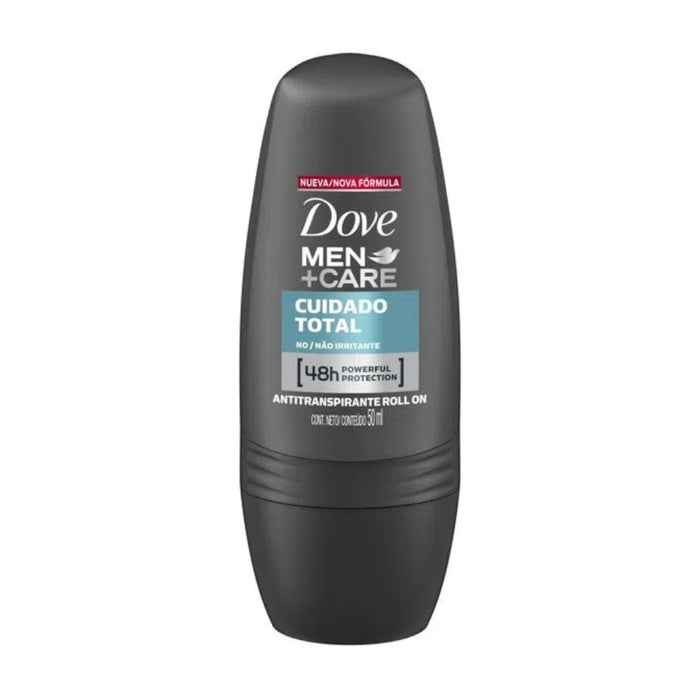 Dove Men Care Total Care Antiperspirant Roll-On - 48-Hour Protection, 50 ml / 1.69 oz fl
