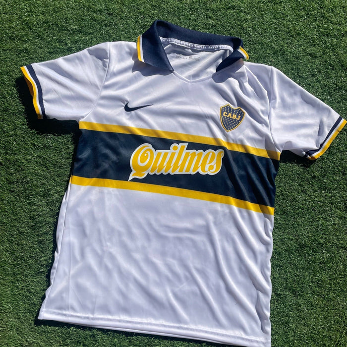 Camiseta Fútbol Vintage Boca Juniors 1997 Jersey - Tribute to Diego Armando Maradona