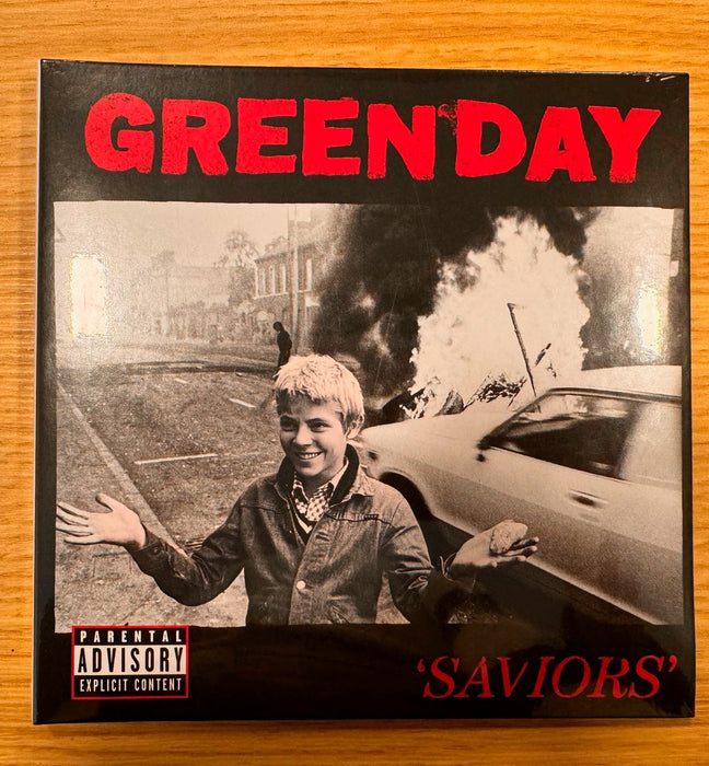 Iconic Punk Rock: Saviors - Green Day CD Collection | Billie Joe Armstrong Band