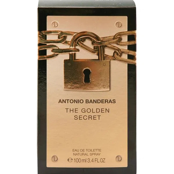 The Golden Secret Antonio Banderas Eau de Toilette Spray Natural, 100 g / 3,4 fl oz 