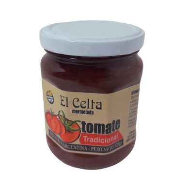 El Celta Traditional Tomato Jam Mermelada de Tomate, 320 g / 11.29 oz
