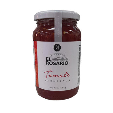 Estancia El Rosario Traditional Tomato Jam - Classic Fruit Preserve Mermelada de Tomate, 454 g / 16 oz