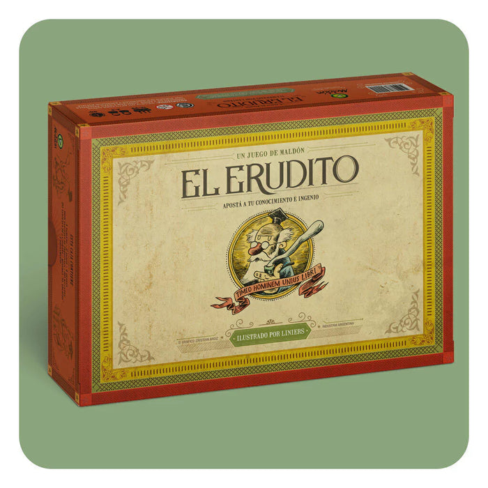 Maldón | Mastermind Marvel: EL Erudito Board Game for Family & Friends - Team Play Delight