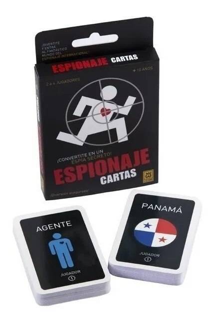 Espionaje Cartas Juego De Mesa De Acertijos Riddle Board Game By YETEM (espanhol)